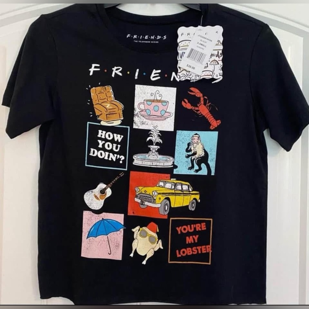 New shirt xs